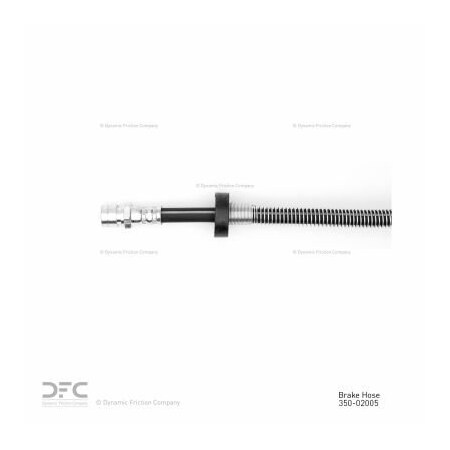 Dynamic Friction Co DFC Brake Hose - 350-02005 350-02005